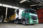 Mercedes-Benz Axor 2540 2005 года (BR)